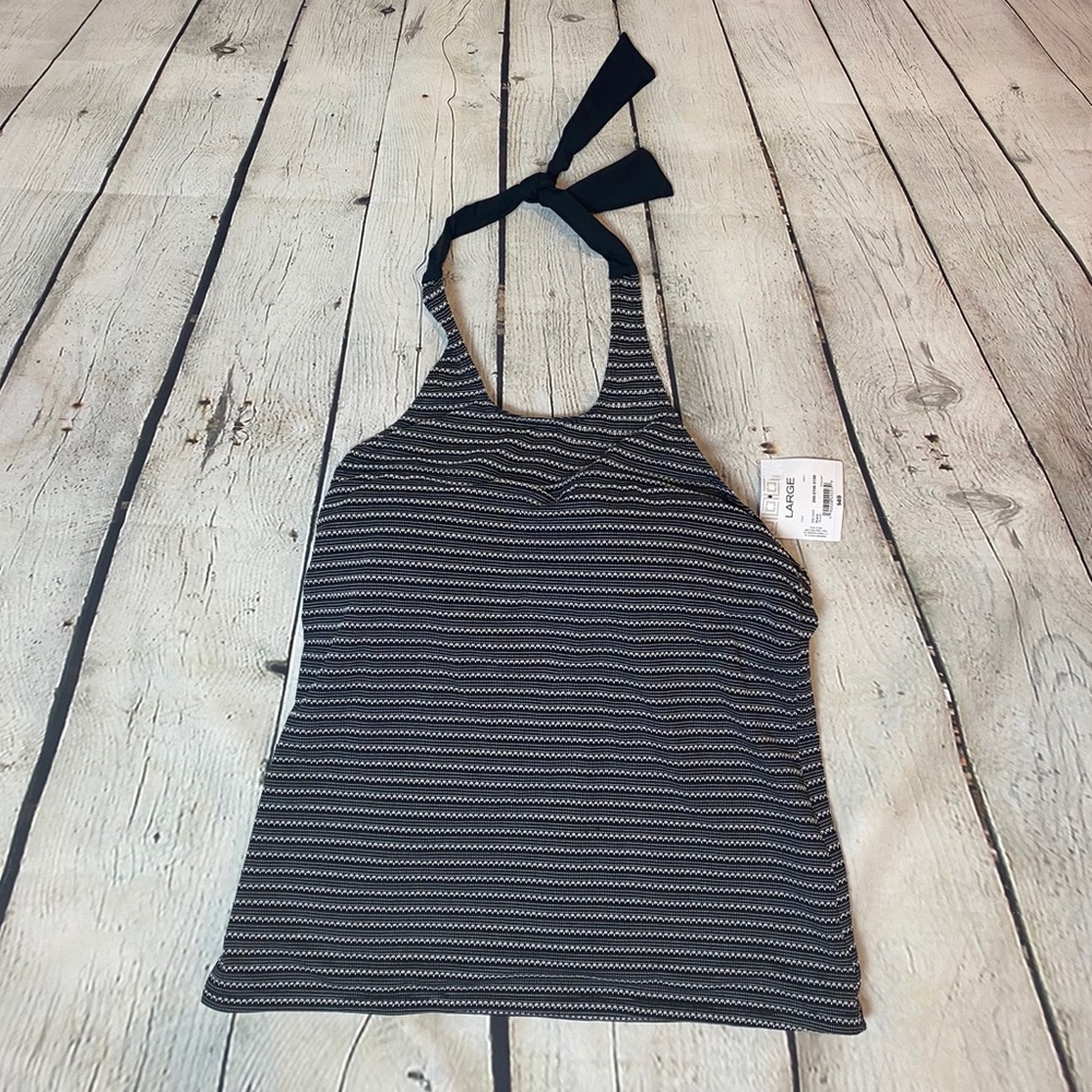 Liz Claiborne Halter Swim Top